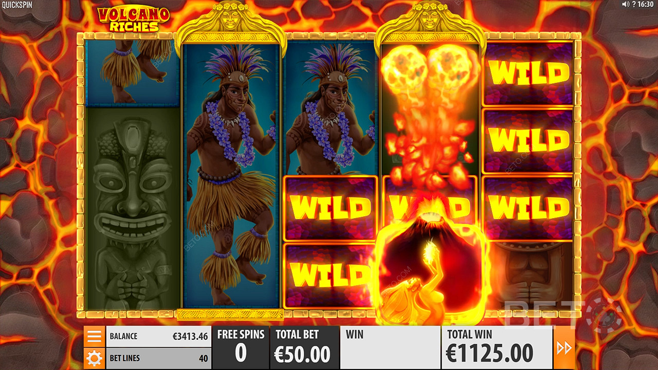 Volcano Riches Jeu Gratuit