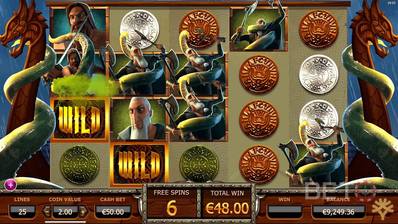 Vikings Go Wild Revue par BETO Slots