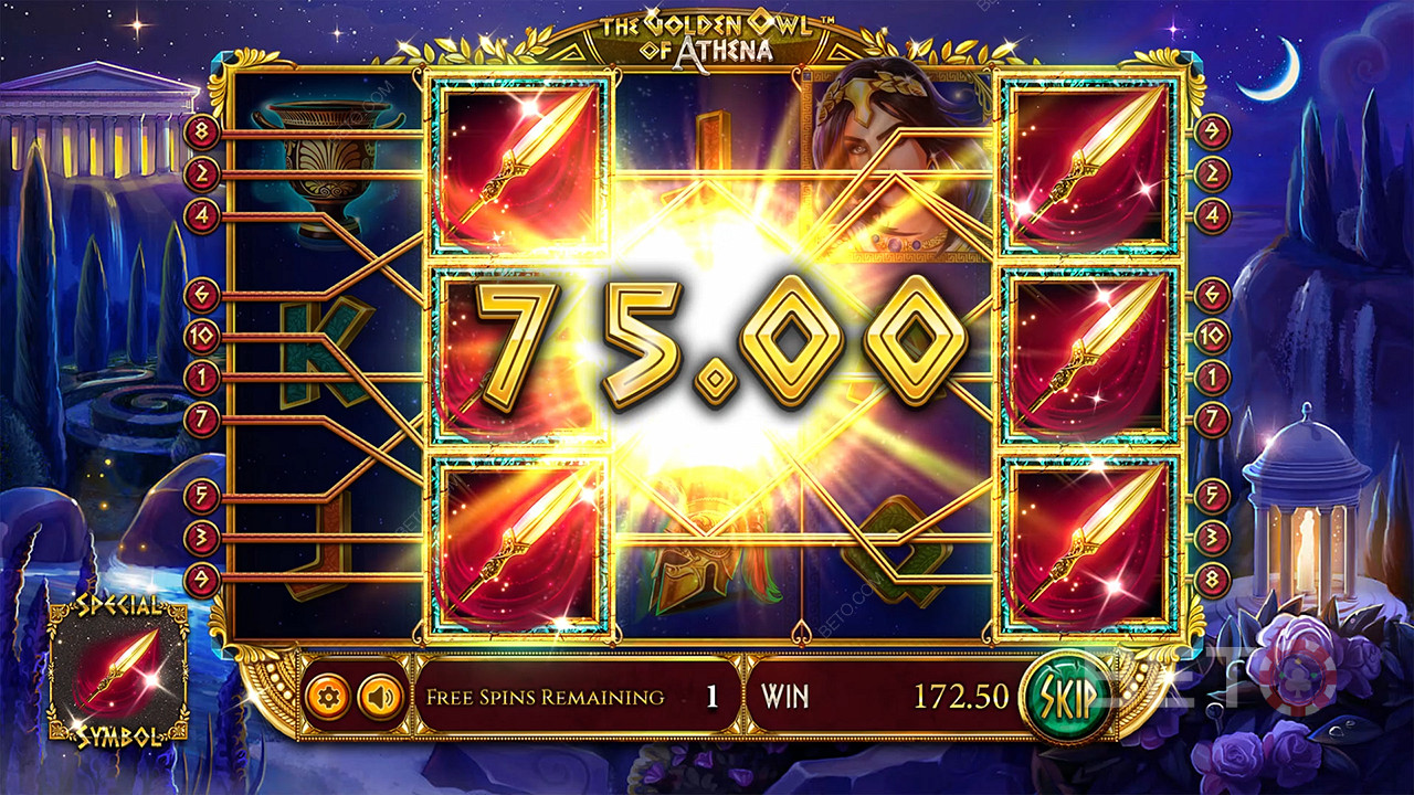 The Golden Owl Of Athena Jeu Gratuit