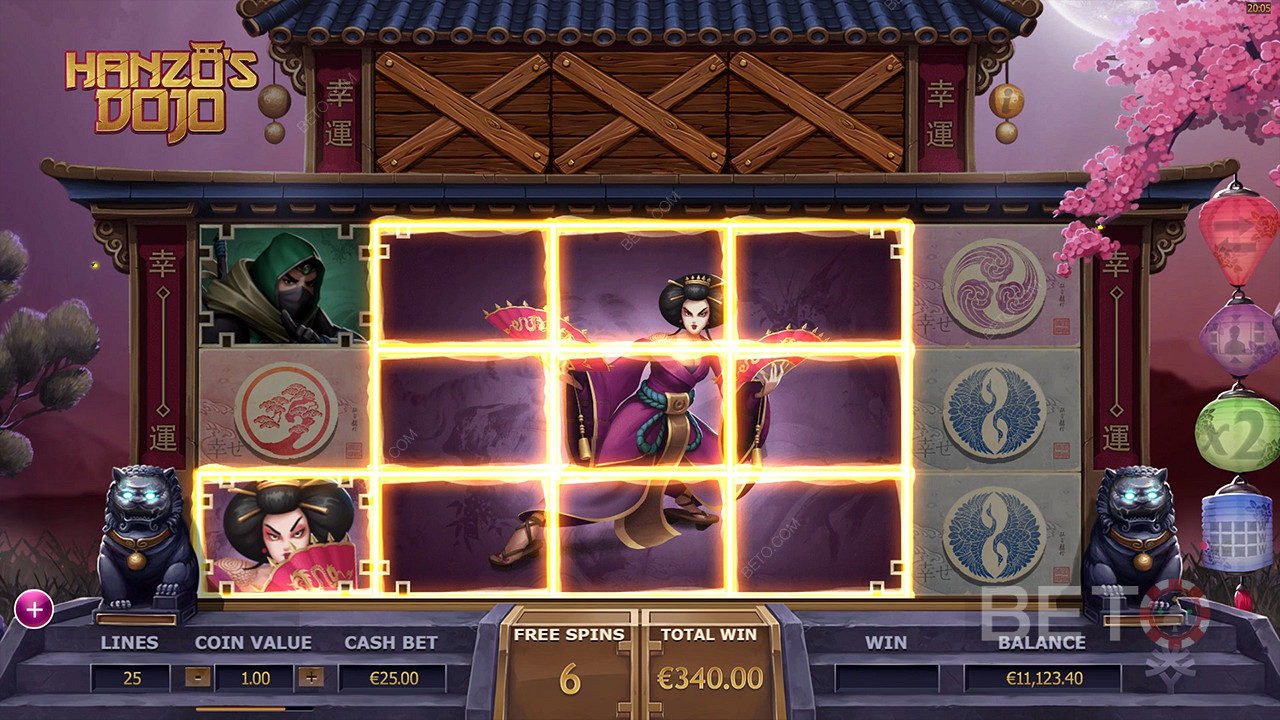 Hanzo's Dojo Jeu Gratuit