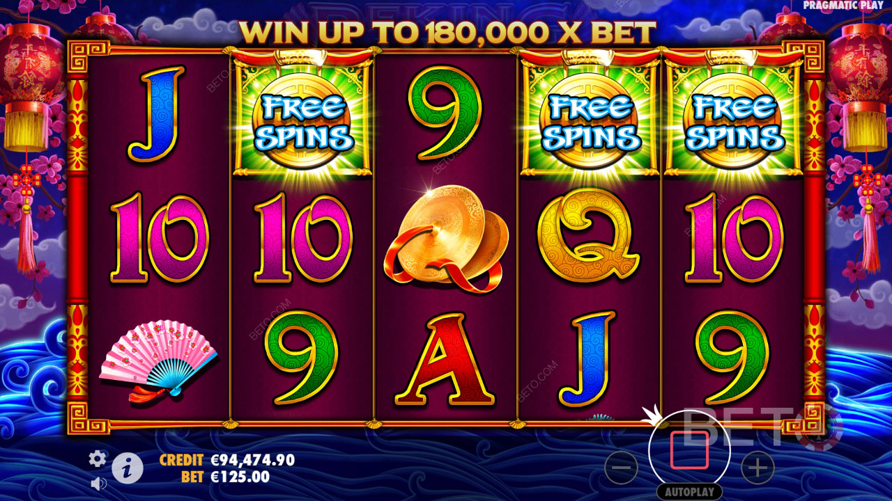 Peking Luck Jeu Gratuit