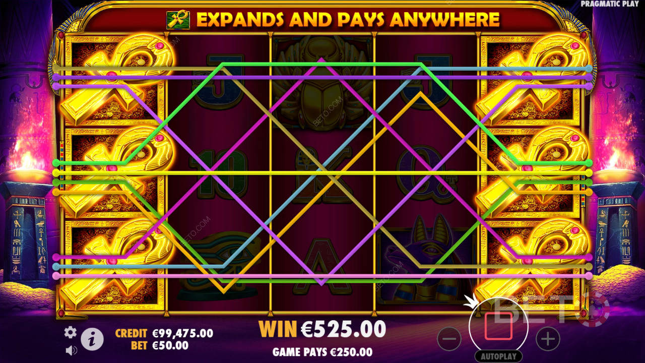 Les bonus expliqués dans Ancient Egypt Classic par Pragmatic Play