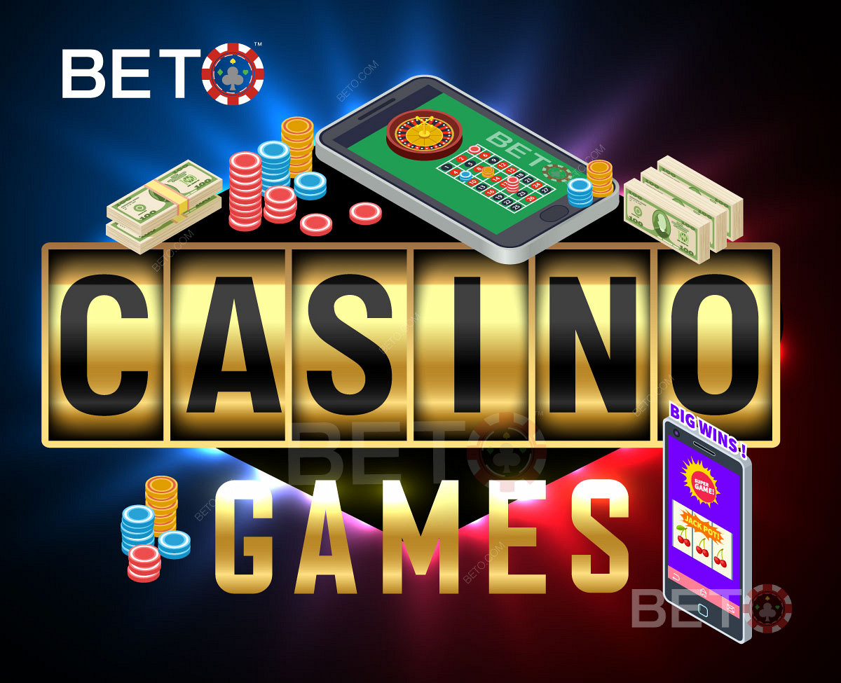 Les meilleurs jeux de casino en ligne en 2024