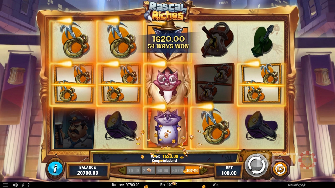 Rascal Riches Jeu Gratuit