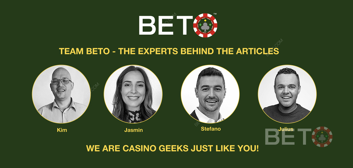 Les experts derrière les revues de casinos en ligne