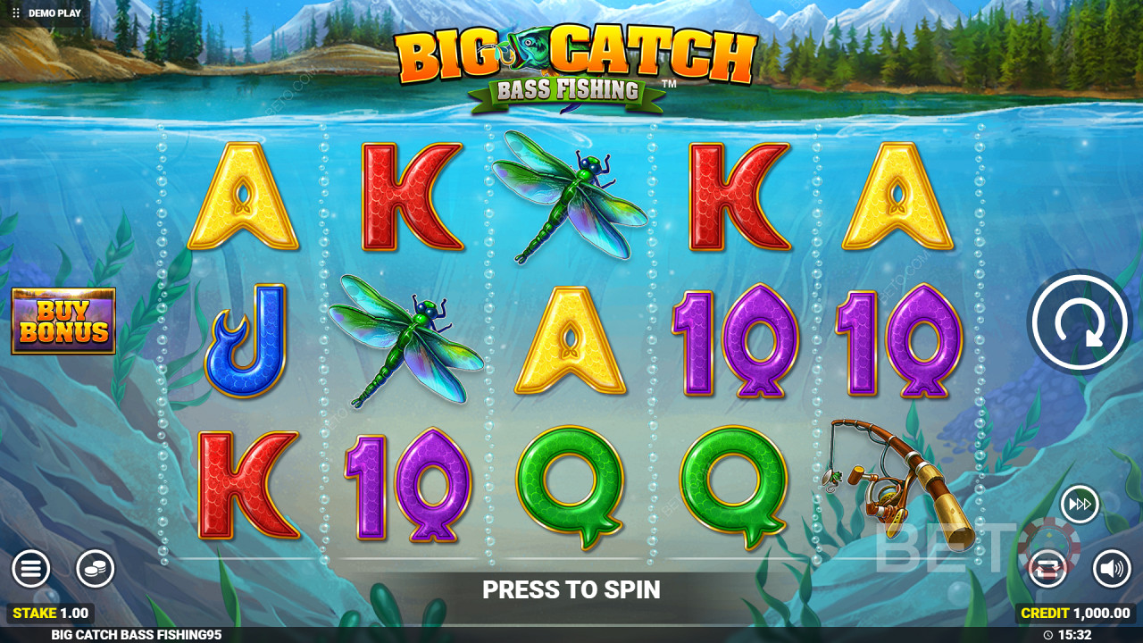 Slot de pêche au bar Big Catch - Notre verdict