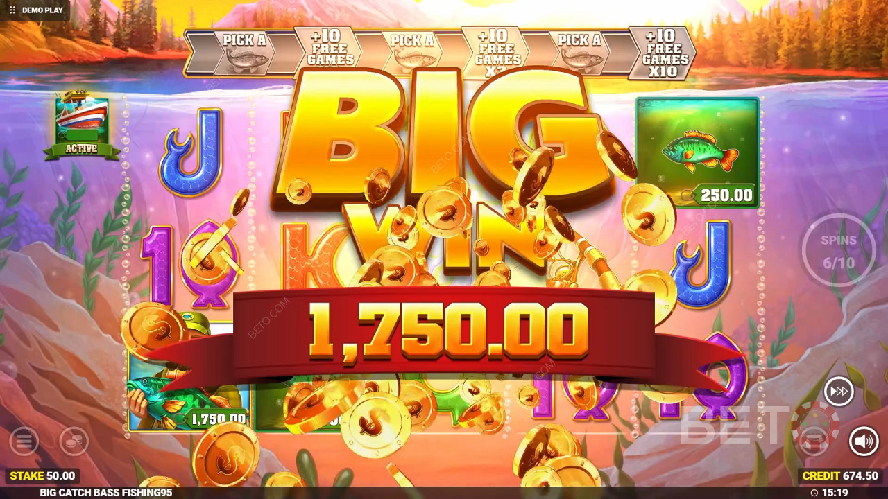 Big Catch Bass Fishing  Jeu Gratuit