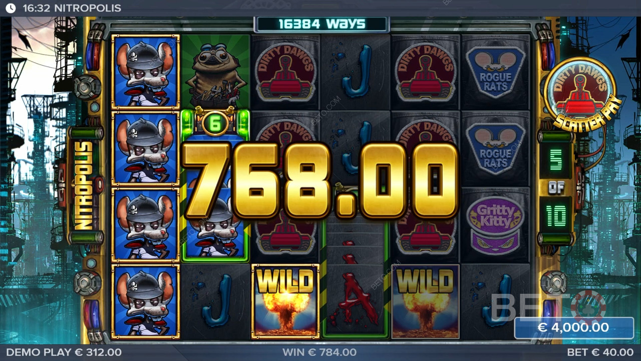 Nitropolis  Jeu Gratuit