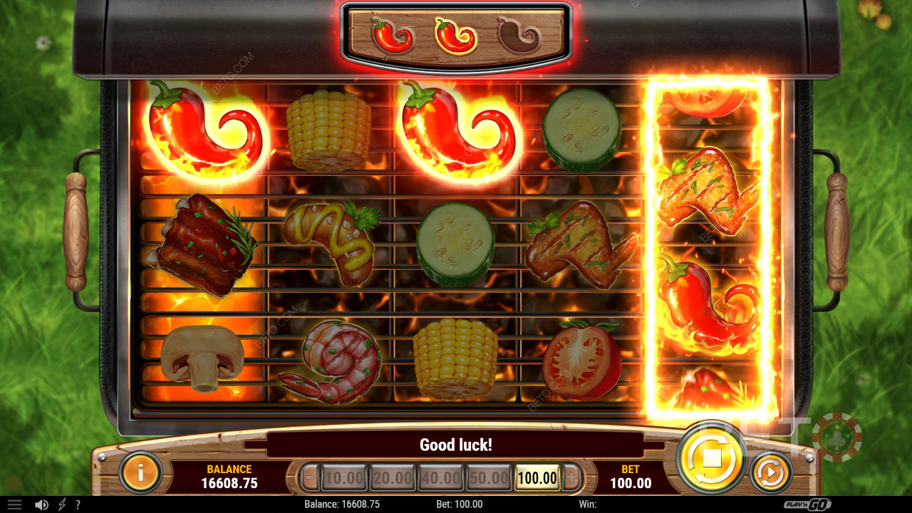 Sizzling Spins Jeu Gratuit