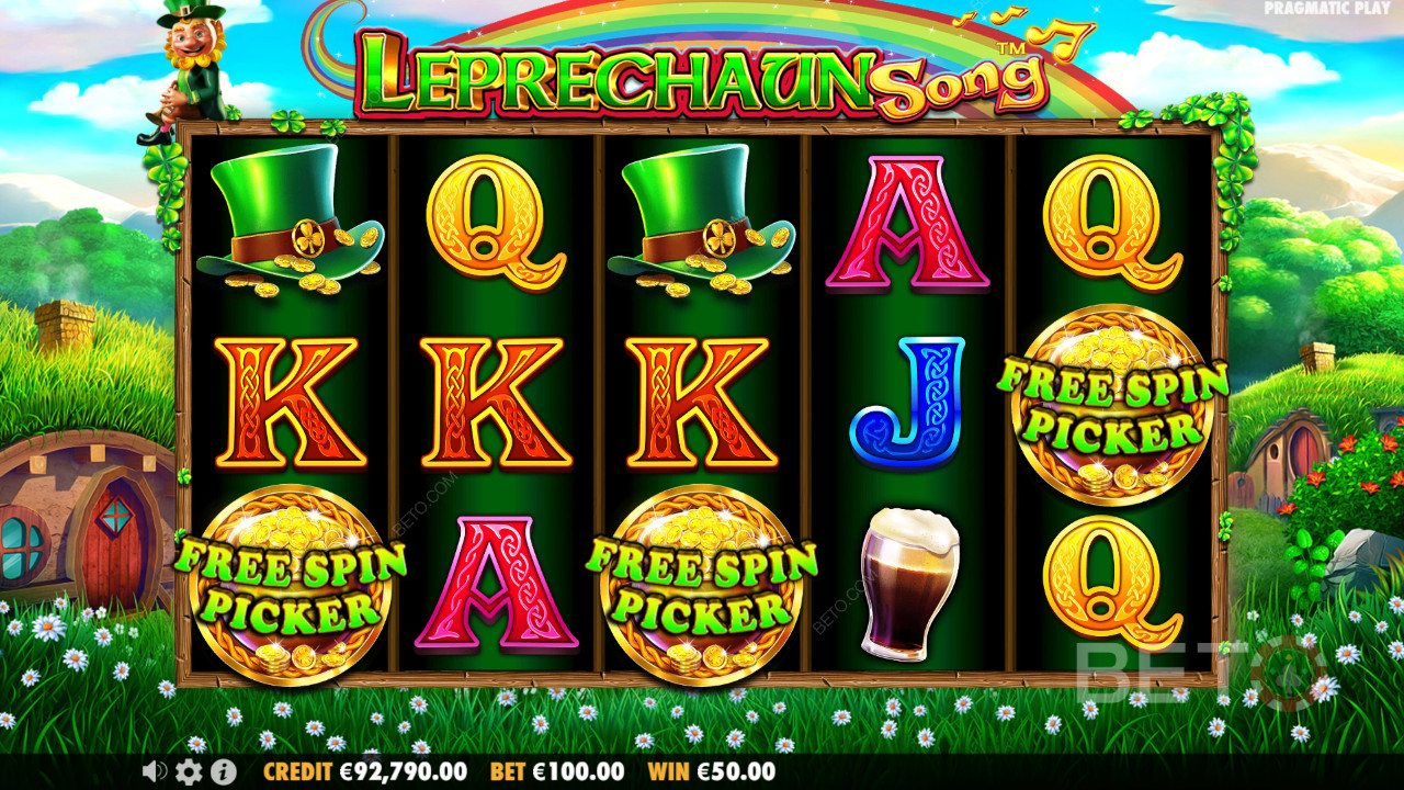 Leprechaun Song Revue par BETO Slots