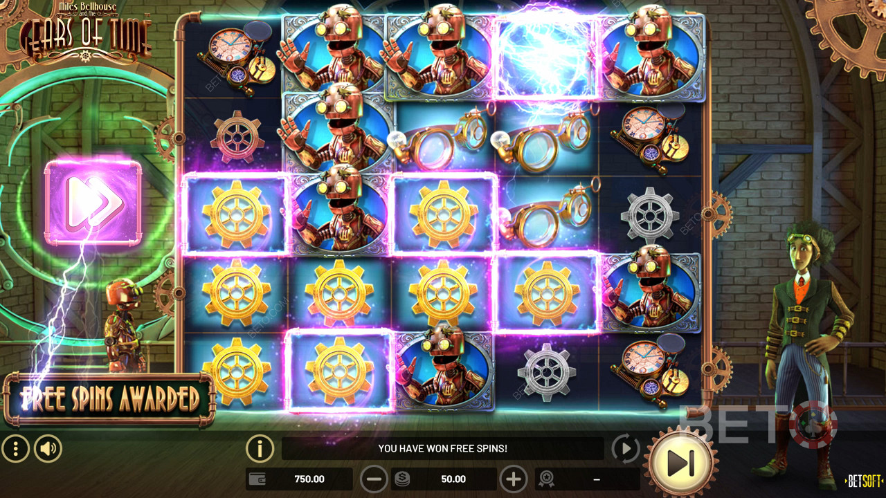 Miles Bellhouse And The Gears Of Time Jeu Gratuit
