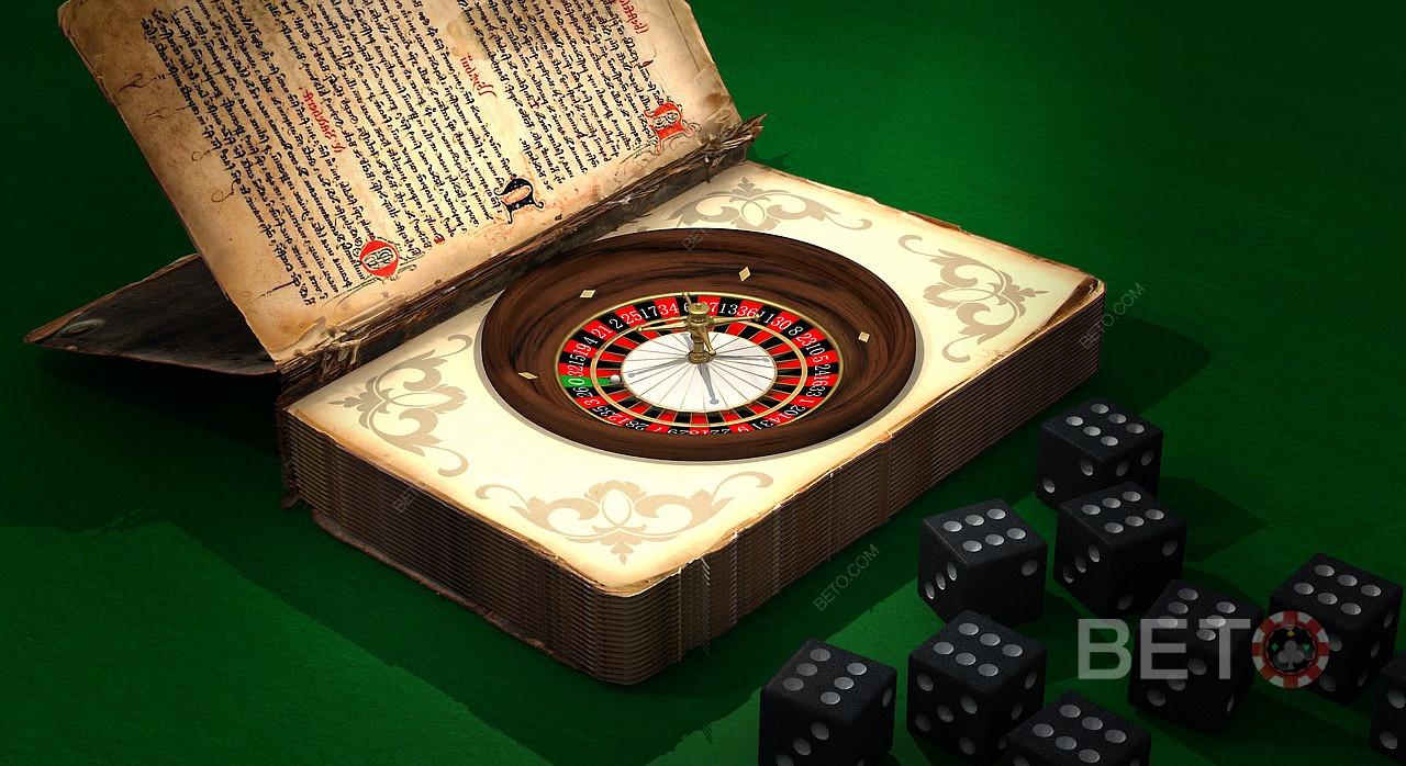 Histoire et évolution de la roulette de casino et disposition de la roulette à un seul zéro.