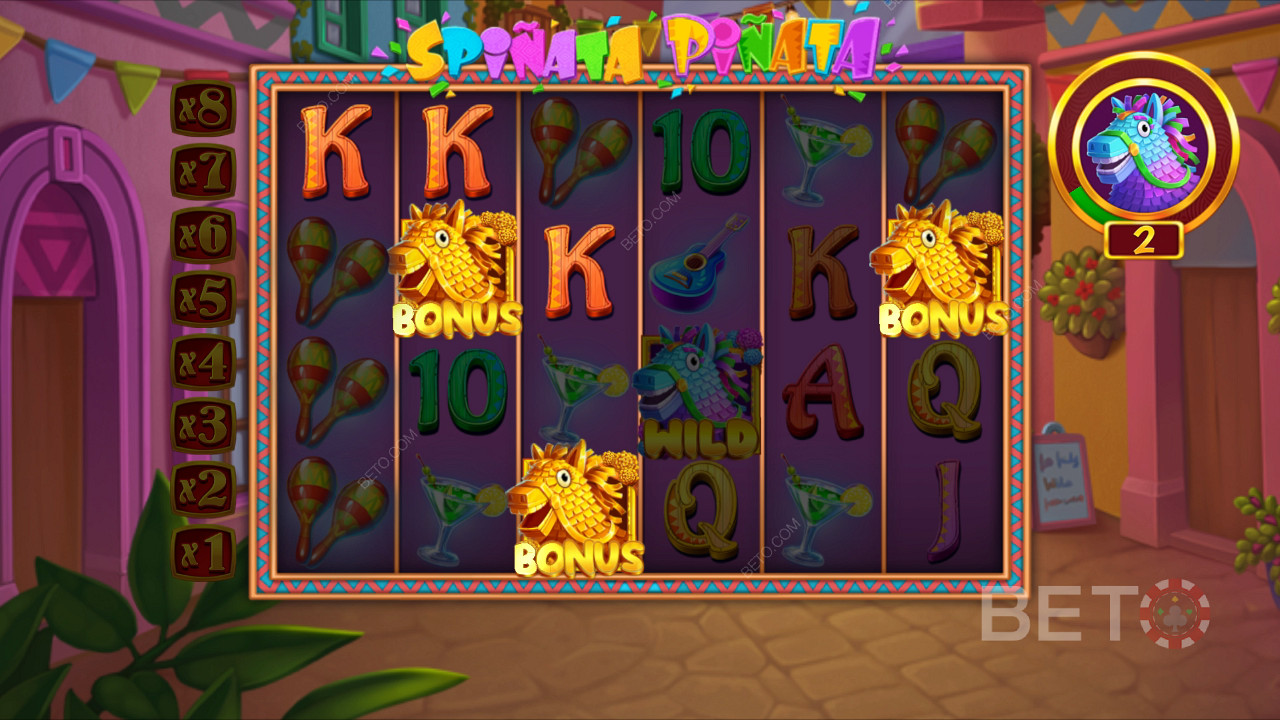 Spinata Pinata Jeu Gratuit