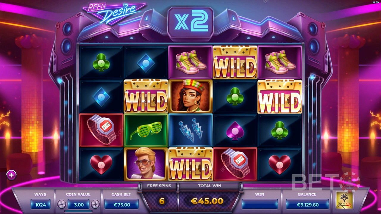 Reel Desire Jeu Gratuit