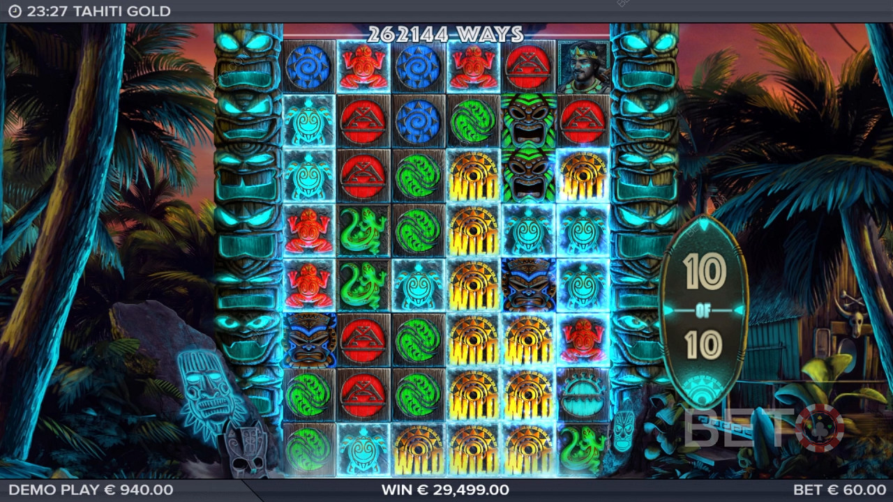 Tahiti Gold Revue par BETO Slots