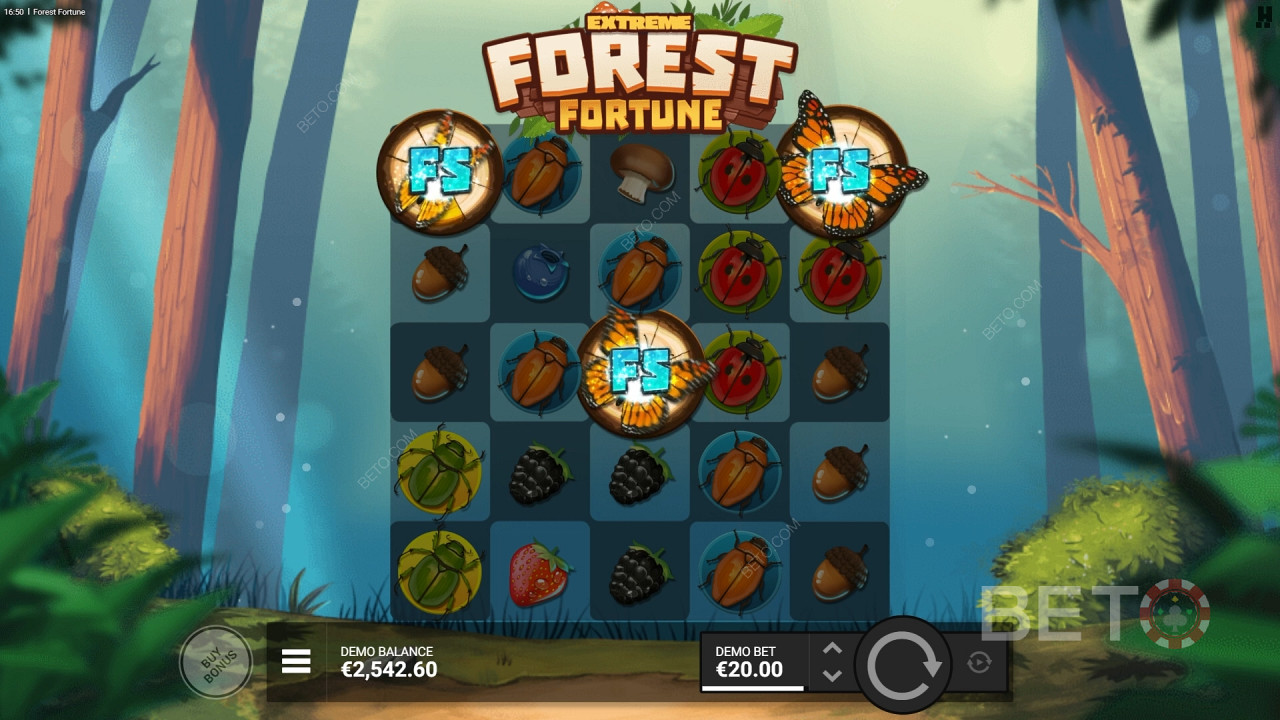 Forest Fortune Jeu Gratuit