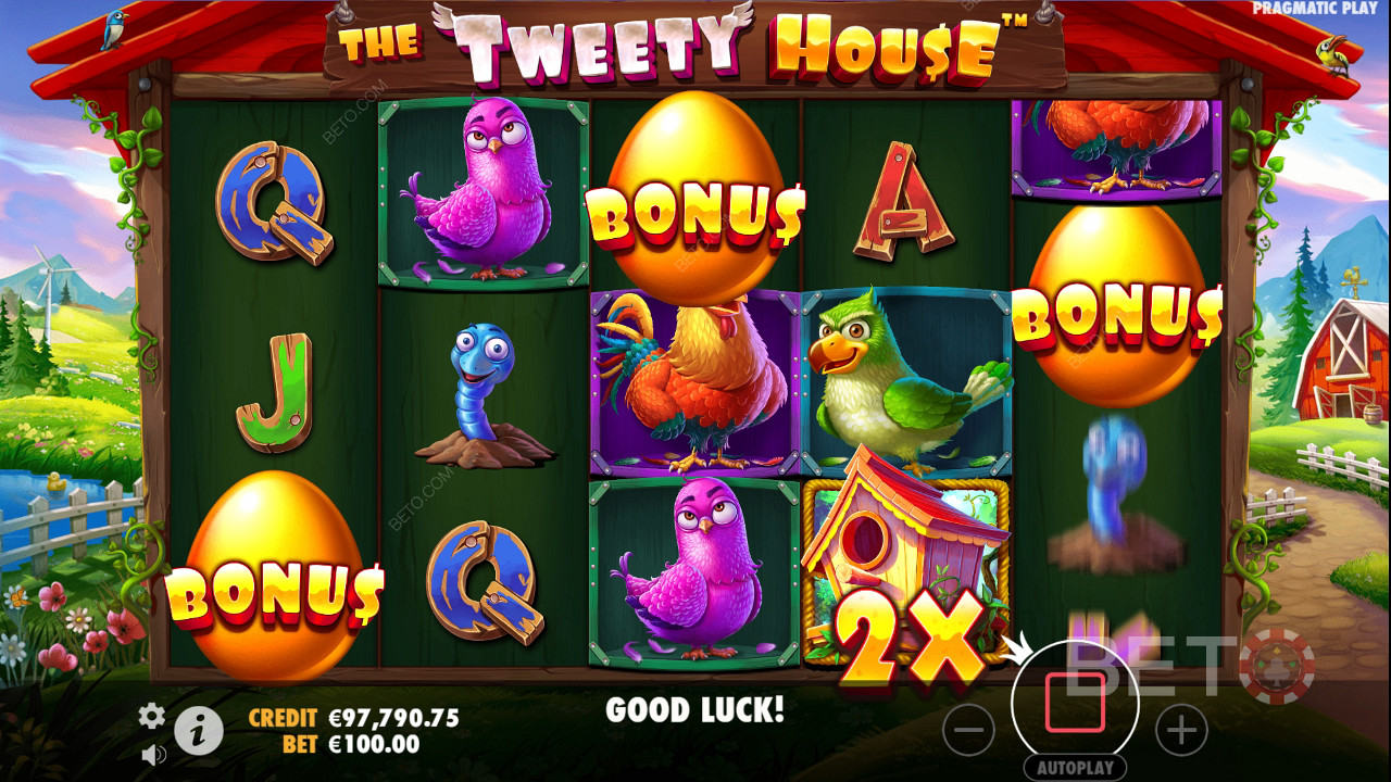 The Tweety House  Jeu Gratuit