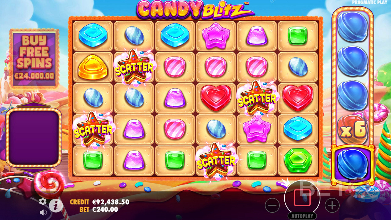 Candy Blitz  Jeu Gratuit