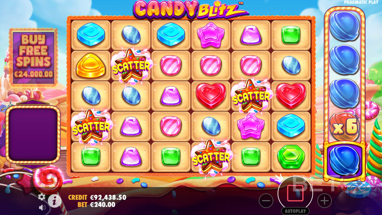 Candy Blitz Revue par BETO Slots