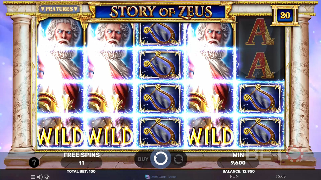 Story of Zeus Jeu Gratuit