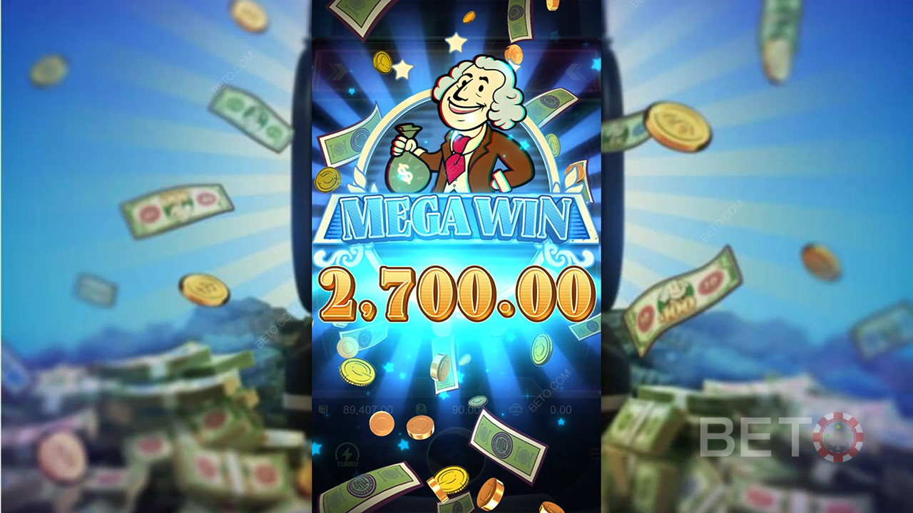 Thème et conception : Wealthy Cash Adventures