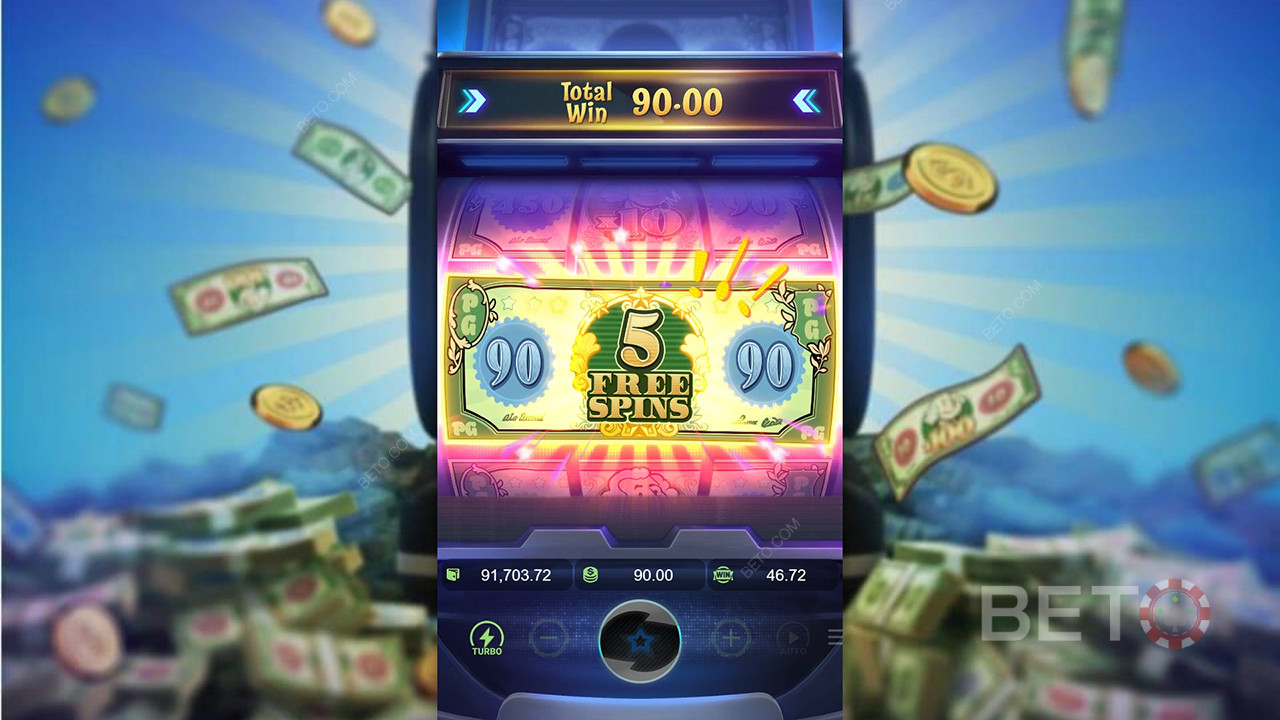 Verdict pour la machine à sous Cash Mania