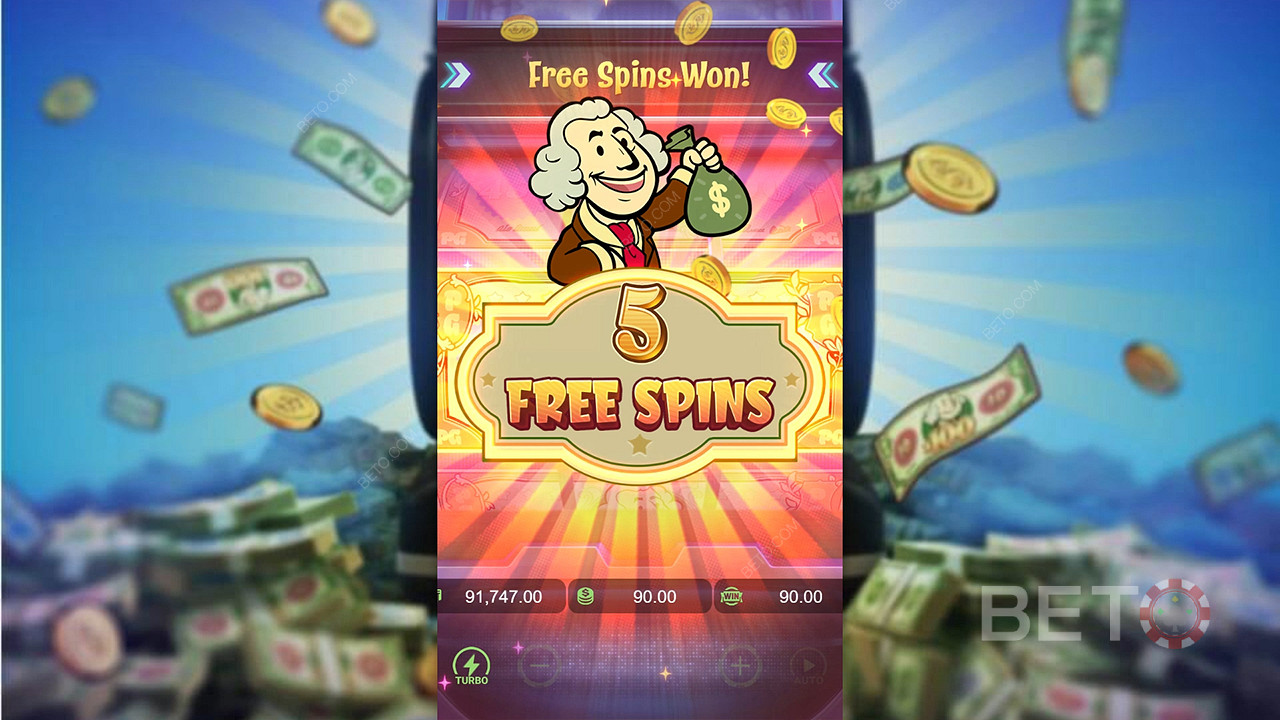 Gagnez 2 000 fois votre mise dans la machine à sous vidéo Cash Mania!