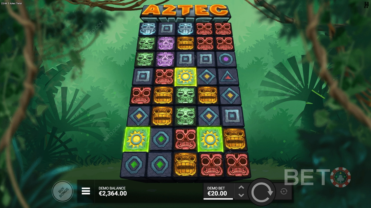 Aztec Twist  Jeu Gratuit
