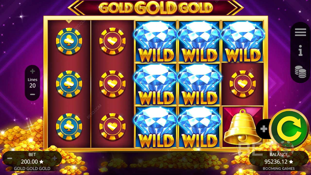 Comment jouer à Booming Games