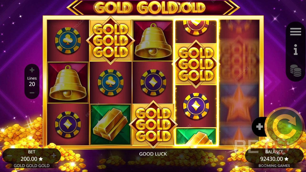 La machine à sous Gold Gold Gold en vaut-elle la peine?