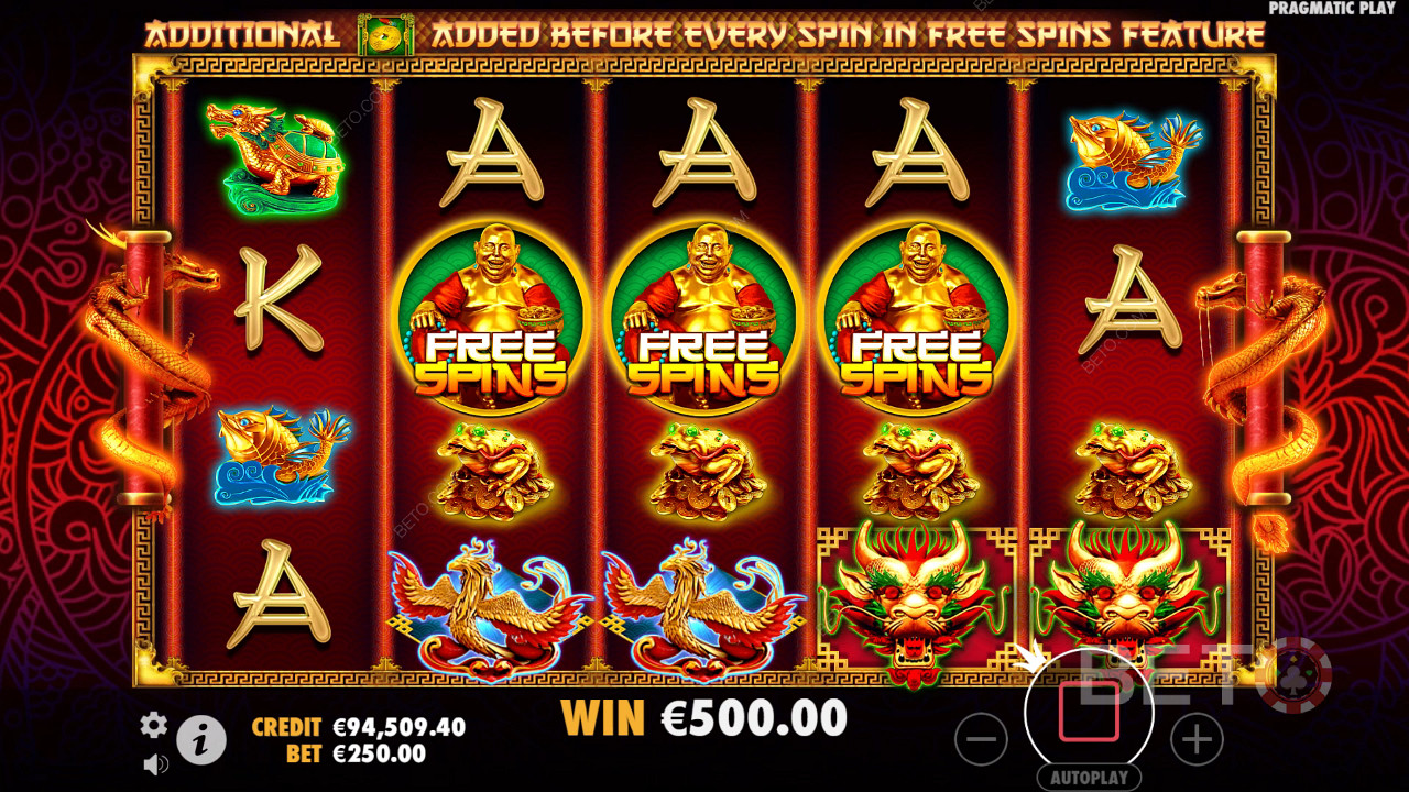 Lucky Dragons (Pragmatic Play)  Jeu Gratuit