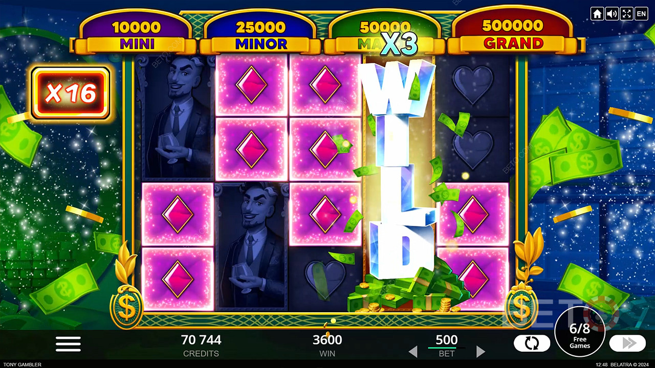 Tony Gambler Jeu Gratuit