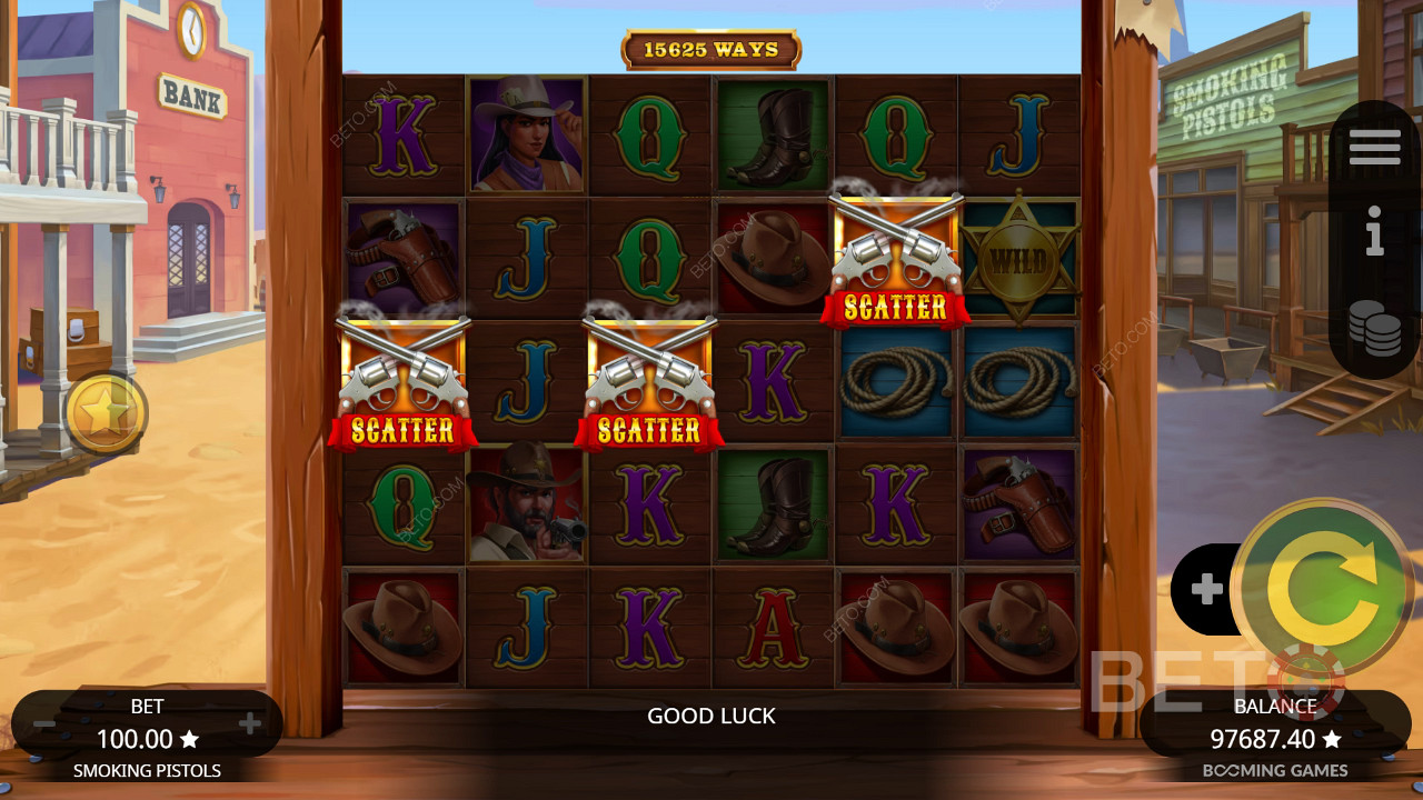 Smoking Pistols Jeu Gratuit