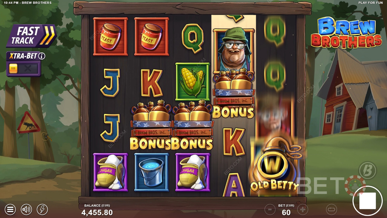Brew Brothers Revue par BETO Slots