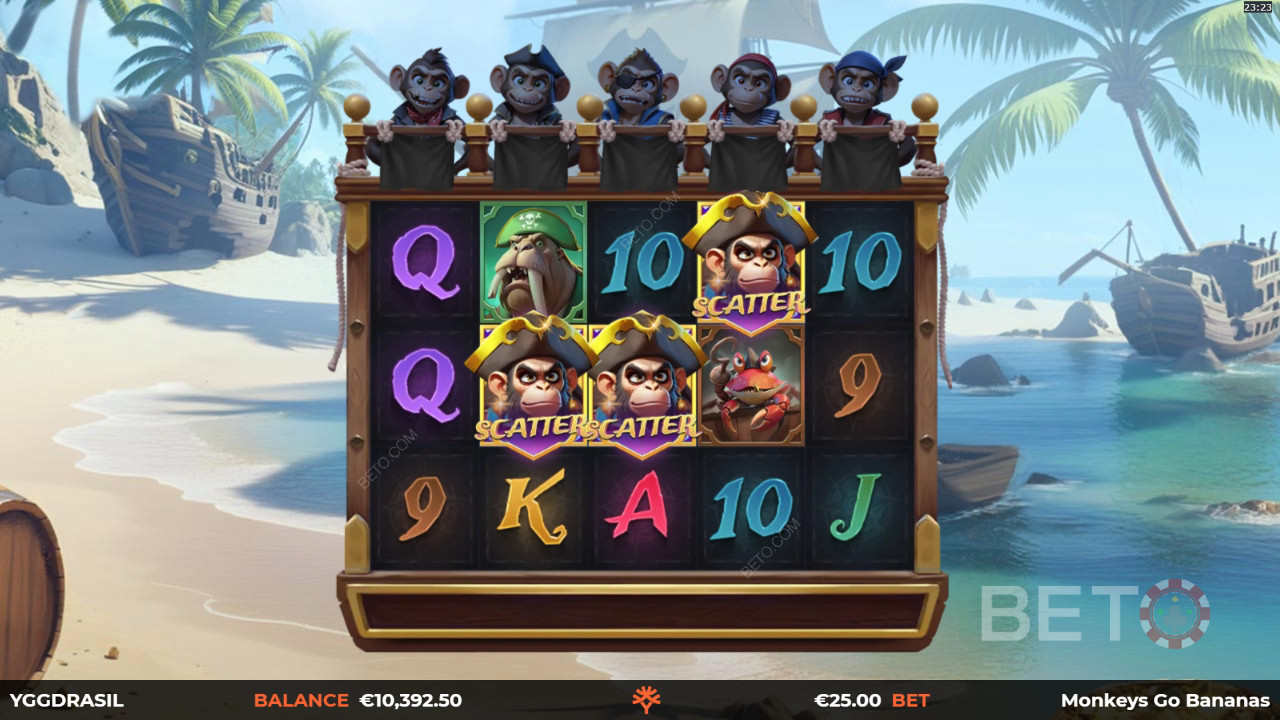 Monkeys Go Bananas MultiMax Revue par BETO Slots