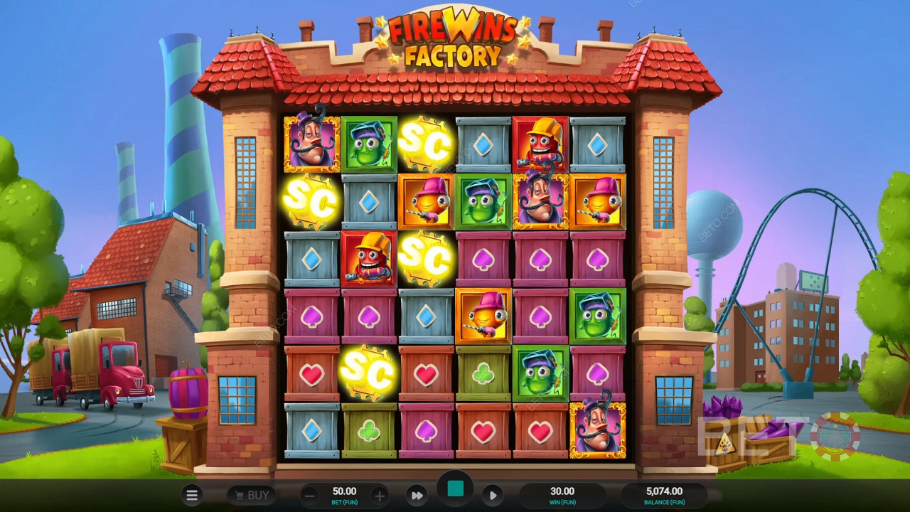 Firewins Factory Jeu Gratuit