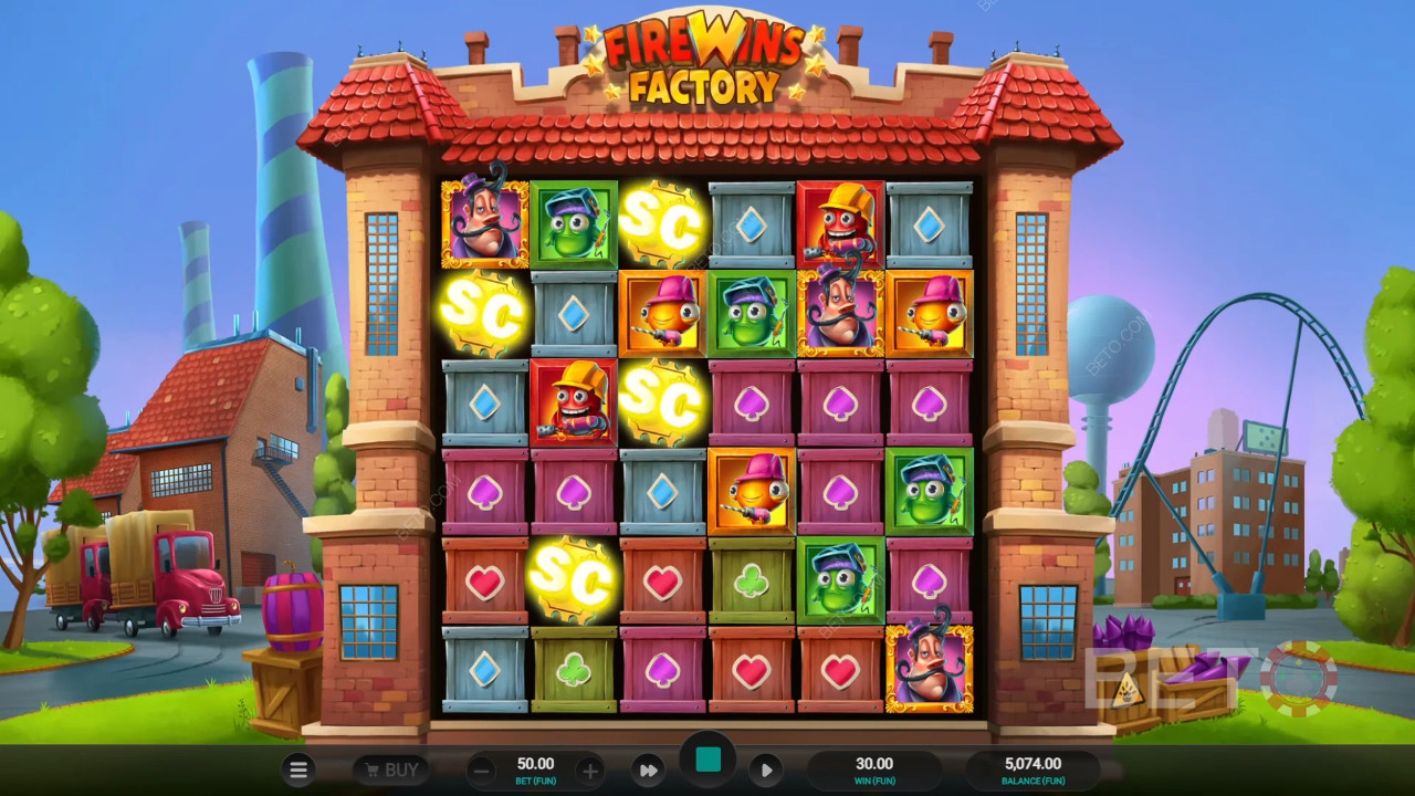 Firewins Factory Review par BETO Slots