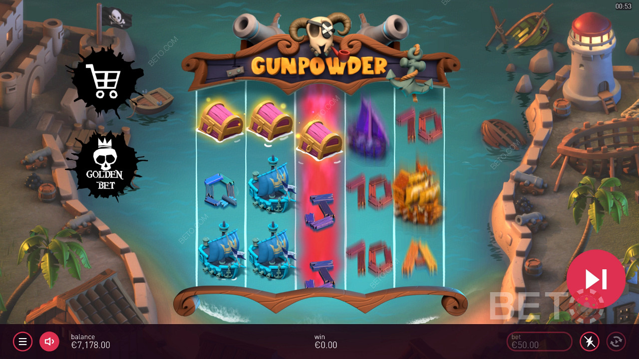 Gunpowder (Peter and Sons) Jeu Gratuit
