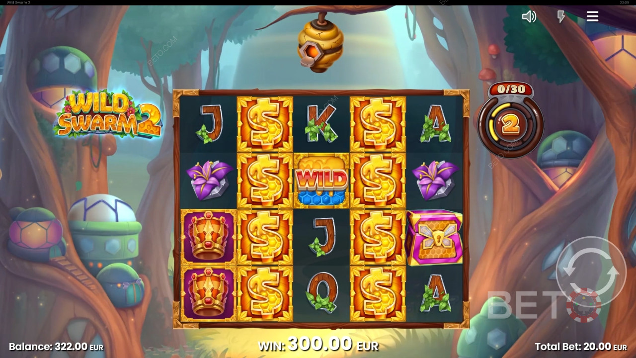 Wild Swarm 2 Commentaire de BETO Slots