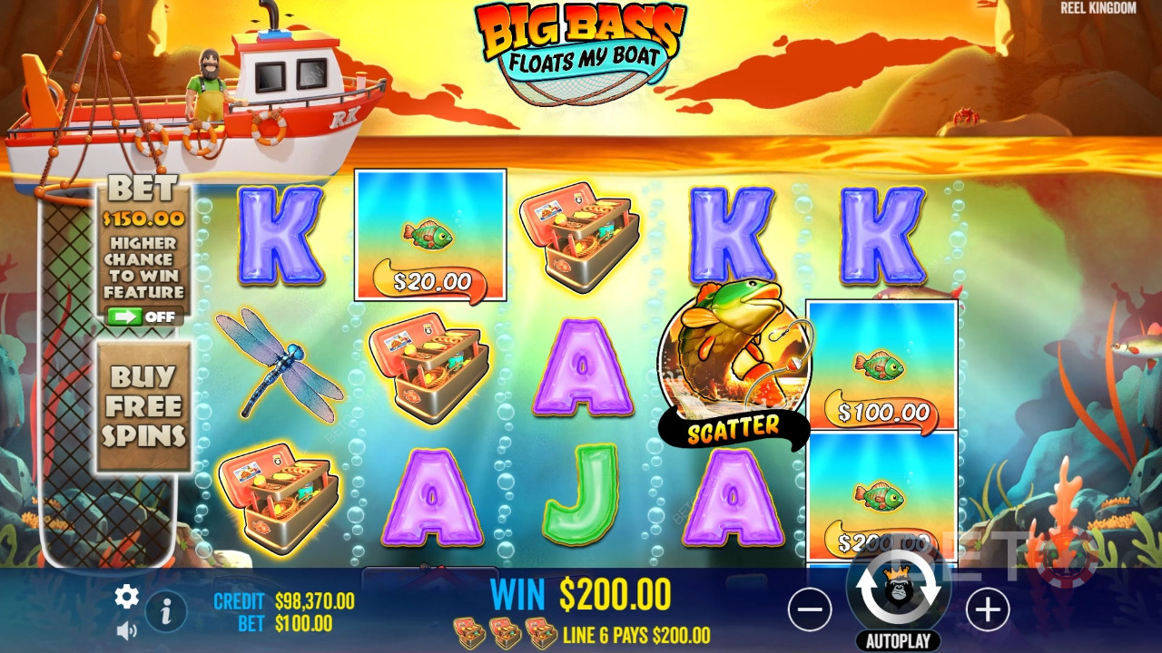 Big Bass Floats My Boat Slot - Notre verdict