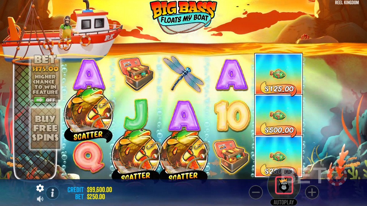 Big Bass Floats My Boat Critique par BETO Slots