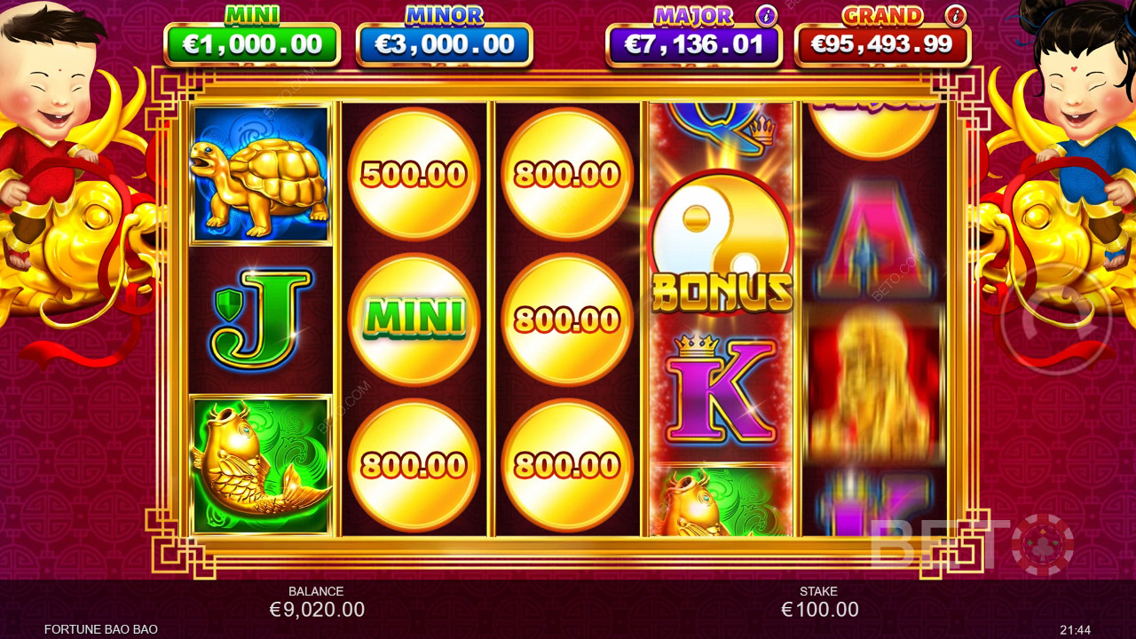 Fortune Bao Bao Jackpot Win & Spin Jeu Gratuit