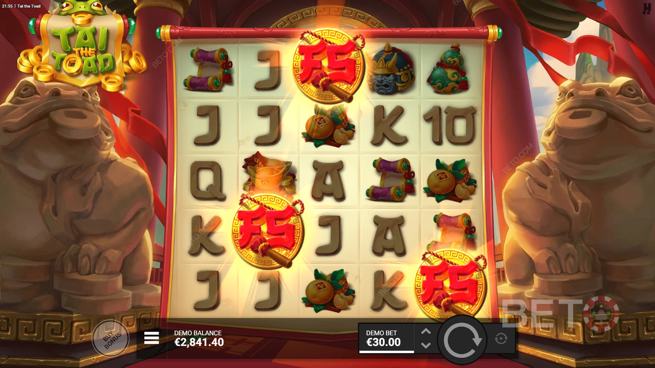 Tai The Toad Critique de BETO Slots