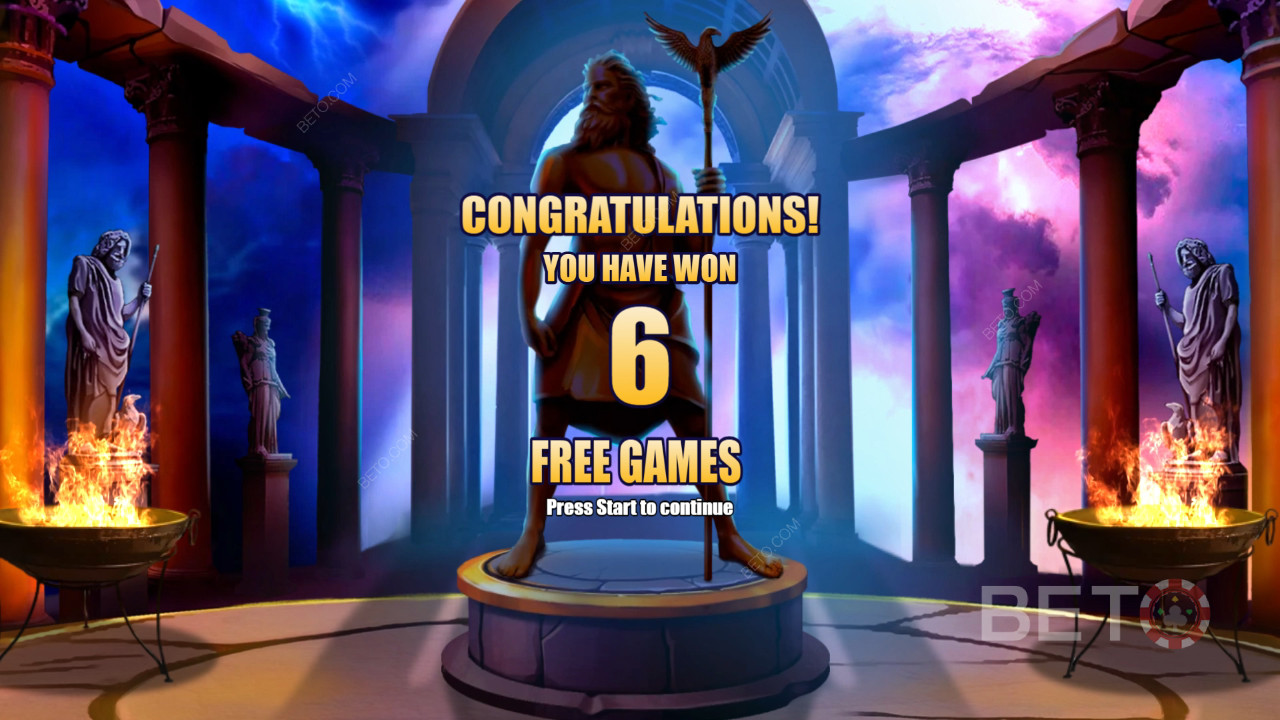 Les bonus expliqués dans Rise of Zeus par Belatra