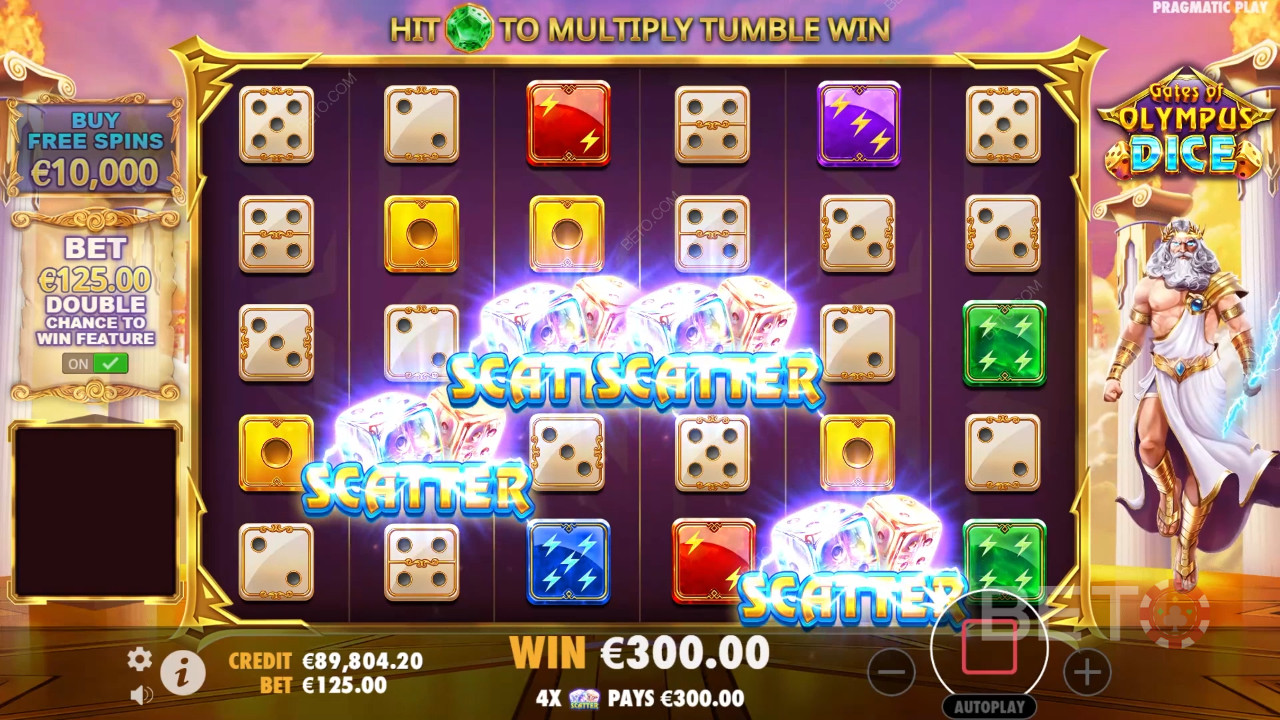 Thème et design : Aventure mythologique du casino
