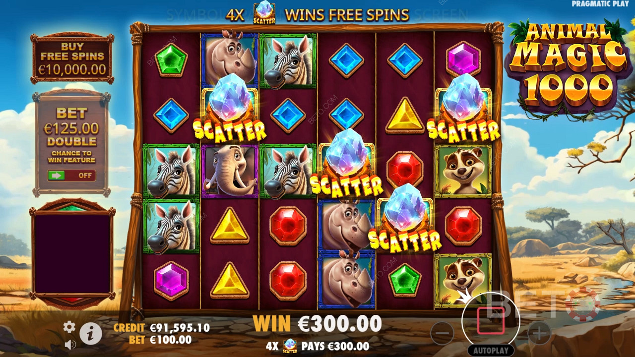 Animal Magic 1000 Jeu Gratuit