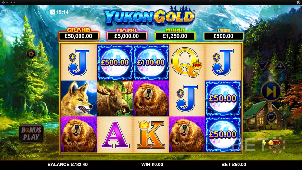 Yukon Gold Revue par BETO Slots