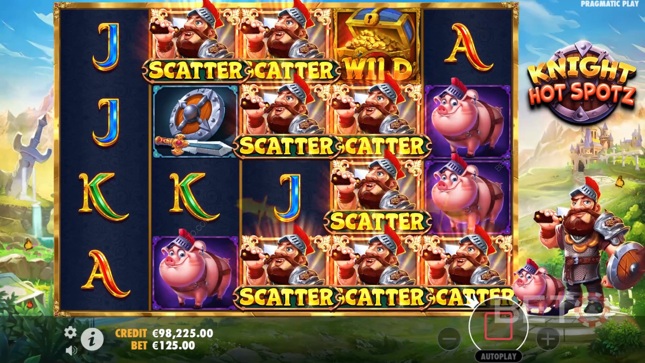 Knight Hot Spotz Revue par BETO Slots