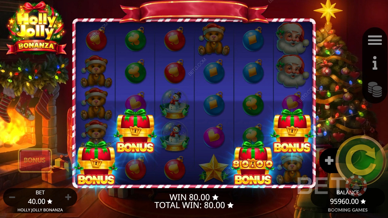 Holly Jolly Bonanza Jeu Gratuit