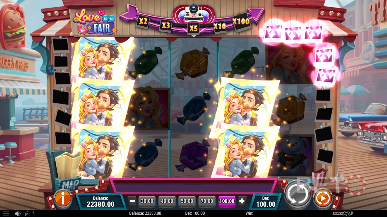 Love is in the Fair Jeu Gratuit
